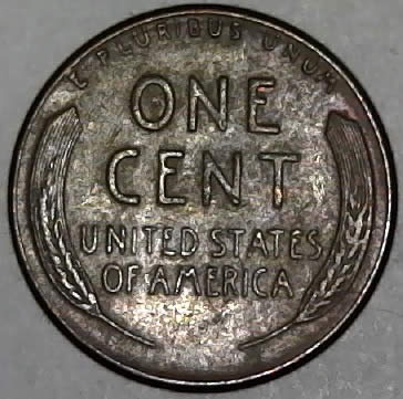 1957-P-Lincoln-Wheat-Cent-With-